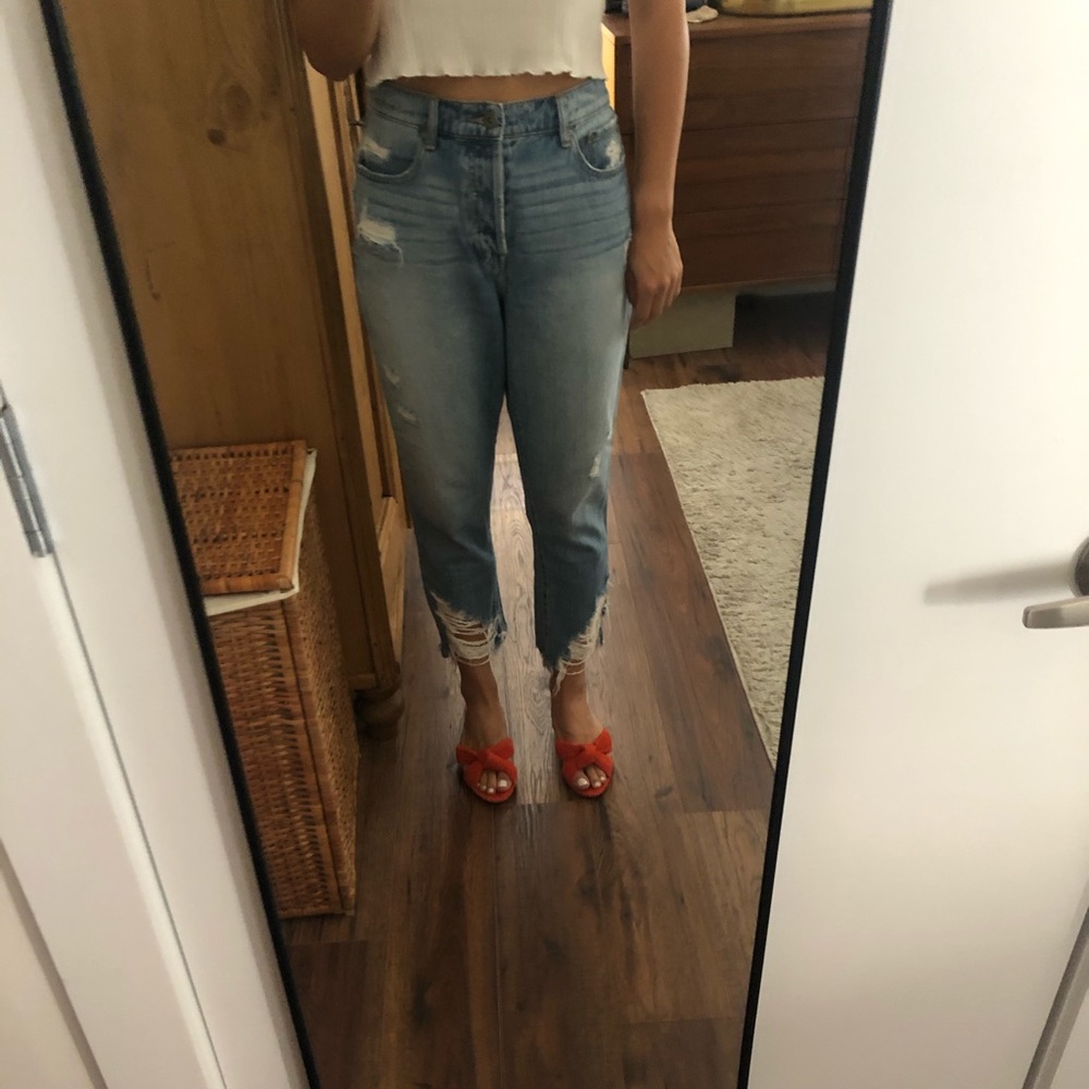 Pistola high rise jeans